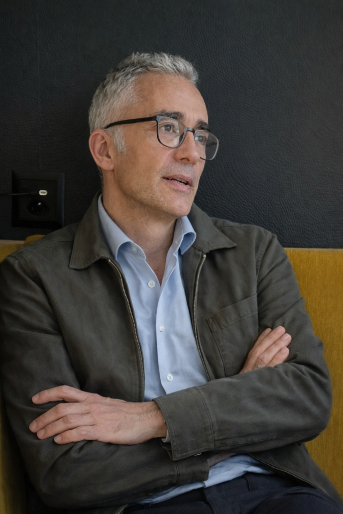 photo Cyril Musy - fondateur de Gram Conseil
