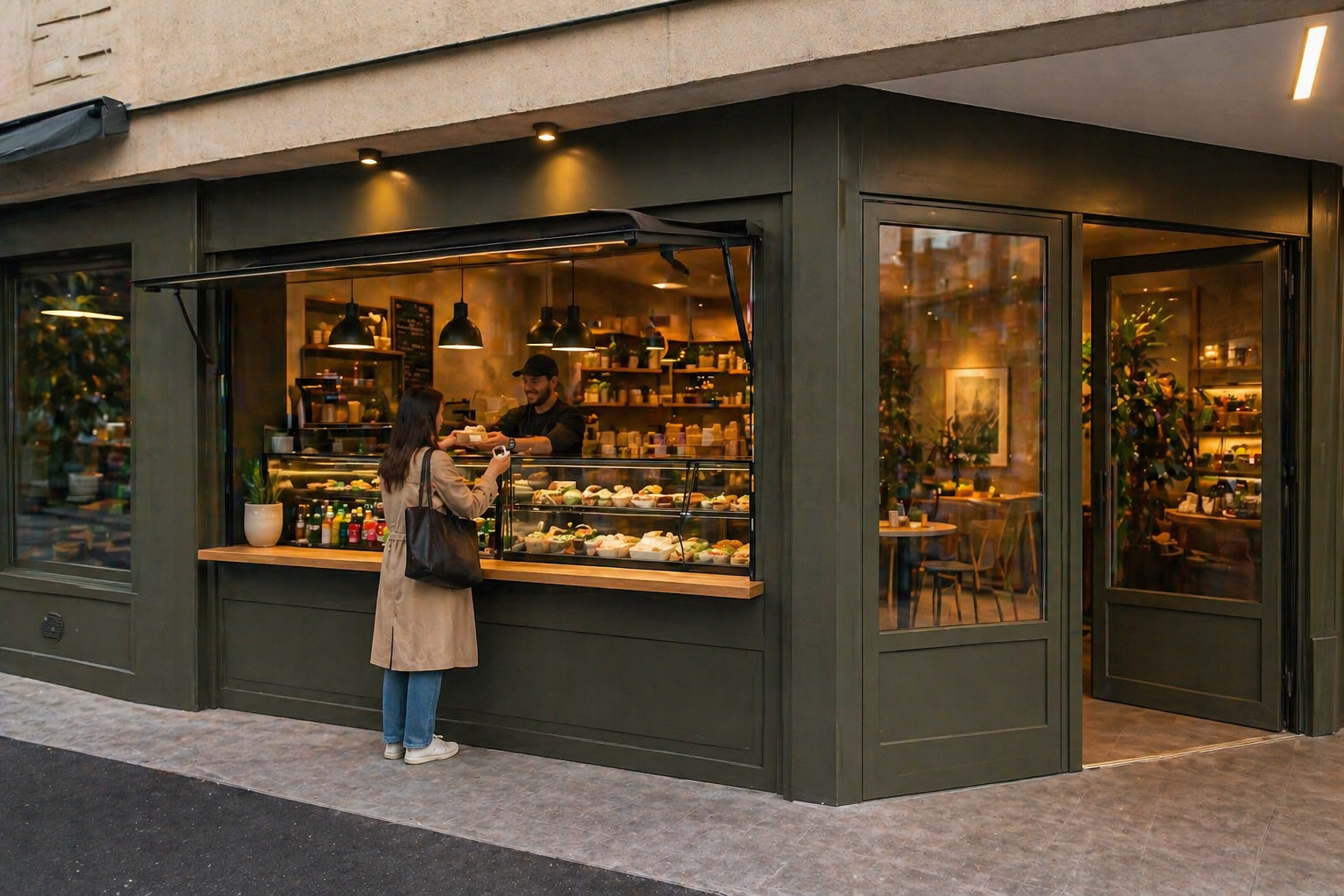 take away Lausanne hypercntre